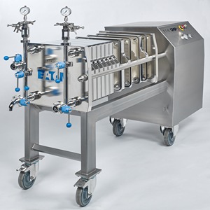 Beco Integra Plate A400 Dc Sanitary Plate Filter Press